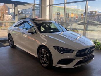 Mercedes CLA 1.3 CLA250e 15.6kWh AMG Line (Premium Plus) Coupe 8G-DCT Euro 6 