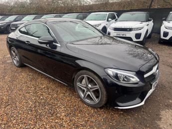 Mercedes C Class 2.1 C250d AMG Line G-Tronic+ Euro 6 (s/s) 2dr