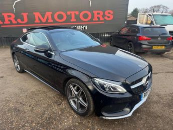 Mercedes C Class 2.1 C220d AMG Line (Premium) G-Tronic+ Euro 6 (s/s) 2dr