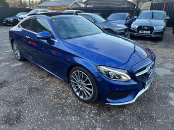 Mercedes C Class 2.0 C200 AMG Line (Premium) G-Tronic+ Euro 6 (s/s) 2dr