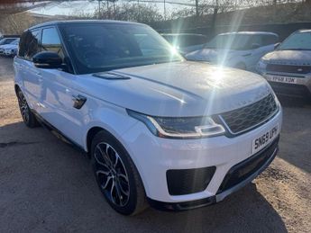 Land Rover Range Rover Sport 3.0 SD V6 HSE Auto 4WD Euro 6 (s/s) 5dr