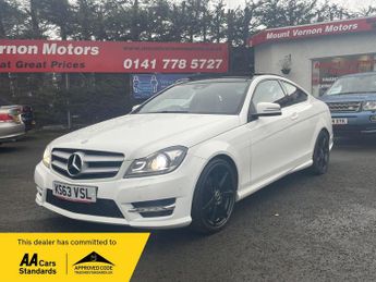 Mercedes C Class 2.1 C250 CDI AMG Sport Edition G-Tronic+ Euro 5 (s/s) 2dr