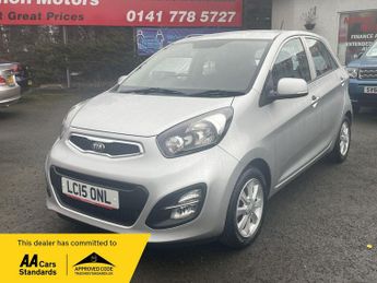 Kia Picanto 1.25 EcoDynamics 2 Euro 5 (s/s) 5dr