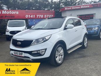 Kia Sportage 1.7 CRDi EcoDynamics 4 2WD Euro 5 (s/s) 5dr