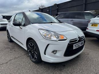 Citroen DS3 1.6 VTi DStyle Plus Euro 5 3dr