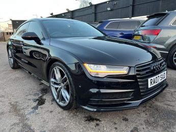 Audi A7 3.0 TDI V6 Black Edition Sportback S Tronic quattro Euro 6 (s/s)