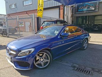 Mercedes C Class 2.1 C250d AMG Line (Premium) G-Tronic+ Euro 6 (s/s) 2dr