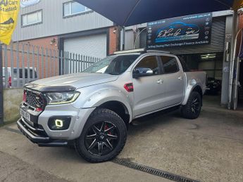 Ford Ranger 3.2 TDCi Wildtrak Auto 4WD Euro 6 (s/s) 4dr