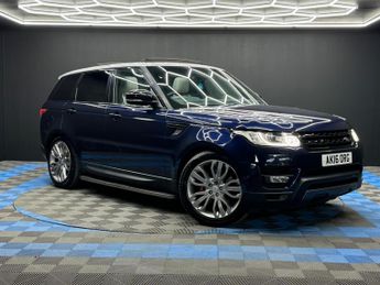 Land Rover Range Rover Sport 3.0 SD V6 HSE Dynamic Auto 4WD Euro 6 (s/s) 5dr