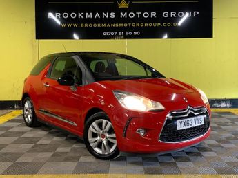 Citroen DS3 1.6 e-HDi Airdream DStyle Euro 5 (s/s) 3dr