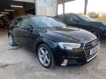 Audi A3 1.5 TFSI CoD Sport Sportback Euro 6 (s/s) 5dr