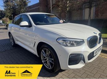 BMW X4 2.0 20d MHT M Sport Auto xDrive Euro 6 (s/s) 5dr