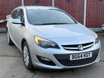 Vauxhall Astra 2.0 CDTi Tech Line Sports Tourer Auto Euro 5 5dr