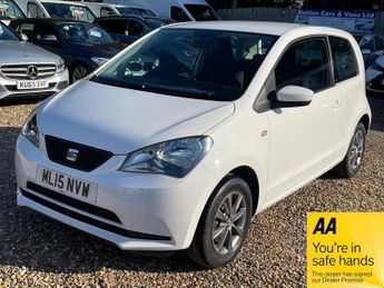 SEAT Mii 1.0 12v I TECH Euro 5 3dr