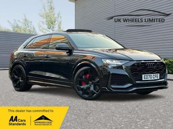 Audi Q8 4.0 TFSI V8 Carbon Black Tiptronic quattro Euro 6 (s/s) 5dr