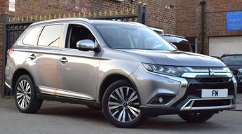 Mitsubishi Outlander 2.0 MIVEC 4 CVT 4WD Euro 6 (s/s) 5dr