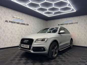 Audi Q5 2.0 TDI S line Plus S Tronic quattro Euro 5 (s/s) 5dr