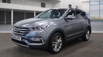 Hyundai Santa Fe 2.2 CRDi Blue Drive Premium SE Auto 4WD Euro 6 (s/s) 5dr (7 Seat