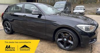 BMW 116 2.0 116d Sport Euro 5 (s/s) 5dr