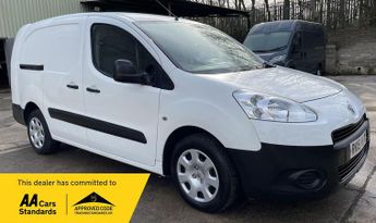 Peugeot Partner 1.6 HDi S Crew Van L2 H1 4dr