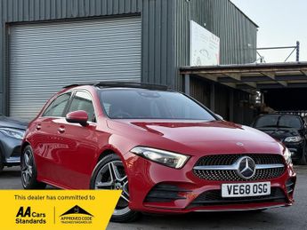 Mercedes A Class 2.0 A250 AMG Line (Premium Plus) 7G-DCT 4MATIC Euro 6 (s/s) 5dr