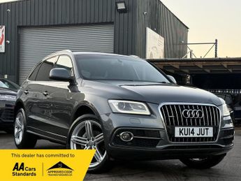 Audi Q5 2.0 TDI S line Plus S Tronic quattro Euro 5 (s/s) 5dr