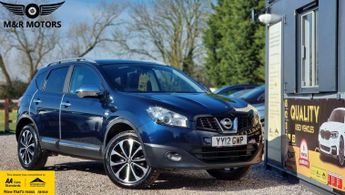 Nissan Qashqai 2.0 n-tec CVT 2WD Euro 5 5dr