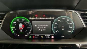 Audi Q8 e-tron 50 Black Edition Auto quattro 5dr 95kWh (11kW Charger)