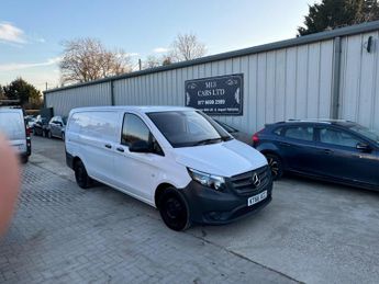 Mercedes Vito 1.6 111 CDI FWD L2 Euro 6 6dr