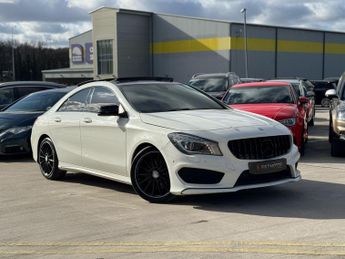 Mercedes CLA 2.1 CLA220 CDI AMG Sport Coupe 7G-DCT Euro 6 (s/s) 4dr