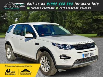 Land Rover Discovery Sport 2.0 TD4 SE Tech Auto 4WD Euro 6 (s/s) 5dr