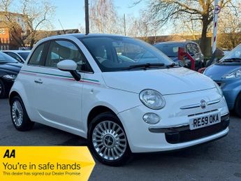 Fiat 500 1.2 Lounge Euro 5 (s/s) 3dr