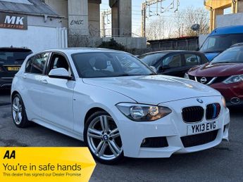 BMW 118 2.0 118d M Sport Euro 5 (s/s) 5dr