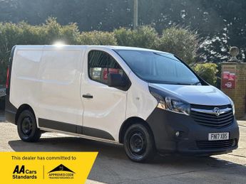 Vauxhall Vivaro 1.6 CDTi 2700 BiTurbo L1 H1 Euro 6 (s/s) 5dr