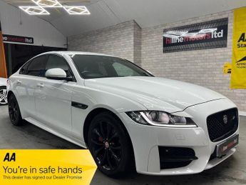 Jaguar XF 2.0d R-Sport Euro 6 (s/s) 4dr