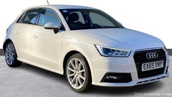 Audi A1 1.6 TDI S line Sportback Euro 6 (s/s) 5dr