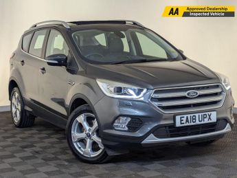 Ford Kuga 2.0 TDCi Titanium X 2WD Euro 6 (s/s) 5dr