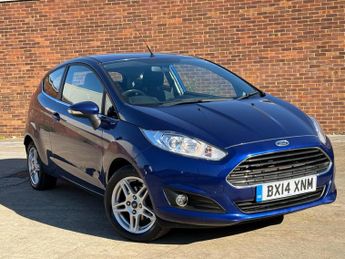 Ford Fiesta 1.0T EcoBoost Zetec Euro 5 (s/s) 3dr