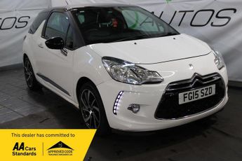 Citroen DS3 1.6 e-HDi DStyle Plus Euro 5 (s/s) 3dr