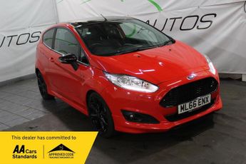 Ford Fiesta 1.0T EcoBoost Zetec S Euro 6 (s/s) 3dr