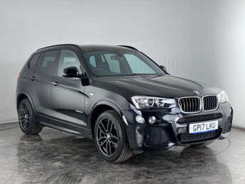 BMW X3 2.0 20d M Sport Auto xDrive Euro 6 (s/s) 5dr