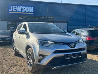 Toyota RAV4 2.0 D-4D Business Edition Plus Euro 6 (s/s) 5dr (Safety Sense, N