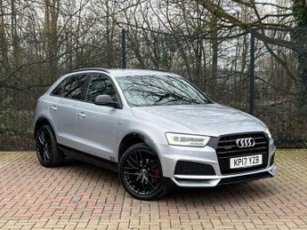 Audi Q3 2.0 TDI Black Edition S Tronic quattro Euro 6 (s/s) 5dr