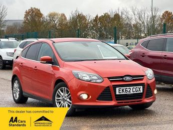 Ford Focus 1.6 Titanium Powershift Euro 5 5dr