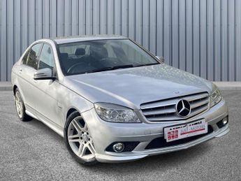 Mercedes C Class 3.0 C350 CDI V6 BlueEfficiency Sport Auto Euro 5 4dr