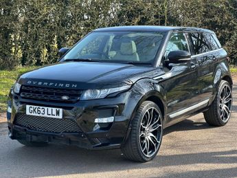 Land Rover Range Rover Evoque 2.2 SD4 Prestige Auto 4WD Euro 5 5dr