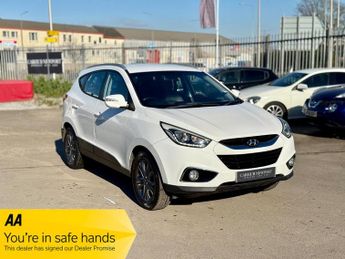 Hyundai IX35 1.7 CRDi SE Euro 5 (s/s) 5dr (Nav)