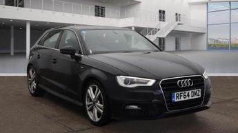 Audi A3 2.0 TDI S line Sportback S Tronic Euro 6 (s/s) 5dr