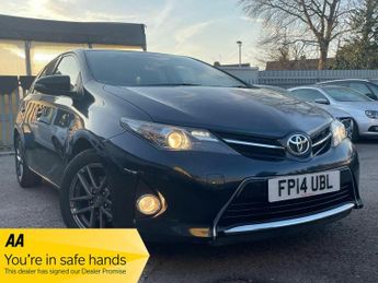 Toyota Auris 1.6 V-Matic Icon Plus Multidrive S Euro 5 5dr