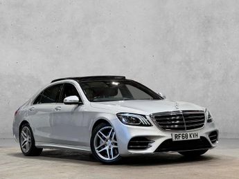 Mercedes S Class 2.9 S350L d AMG Line (Executive, Premium) G-Tronic+ Euro 6 (s/s)